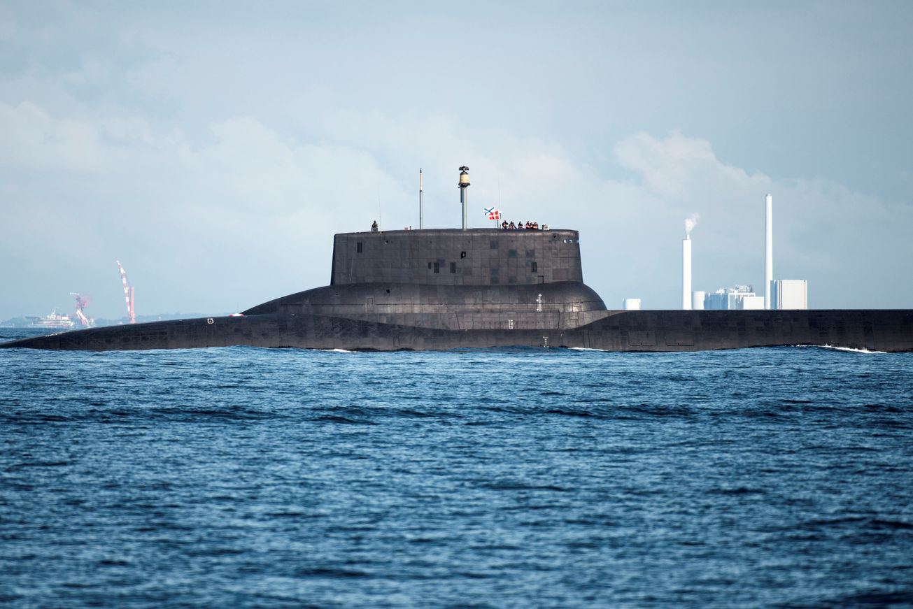 Spotted! Satellites Spot Russia’s Newest Submarine Heading Out for